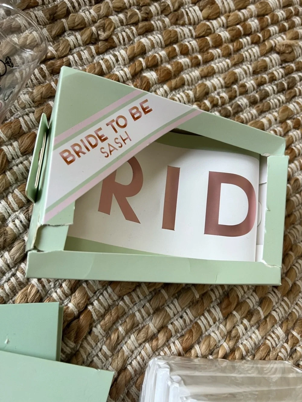 'Bride' Bachelorette Party Kit - I Do Crew Supplies bundle. Over $250 Value
